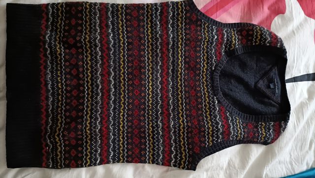 Chaleco lanaTommy Hilfiger Fair Isle Multicolor