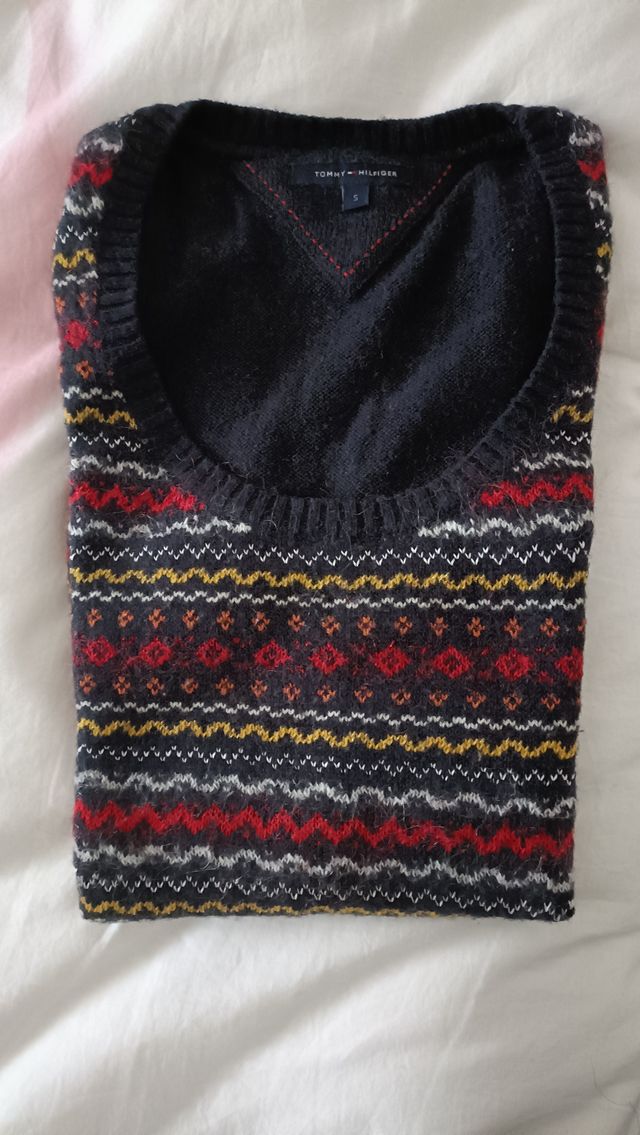 Chaleco lanaTommy Hilfiger Fair Isle Multicolor