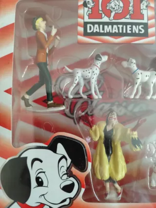 Figuras Disney 101 Dálmatas PVC Classic