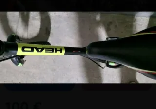 Bicicleta sin pedales HEAD