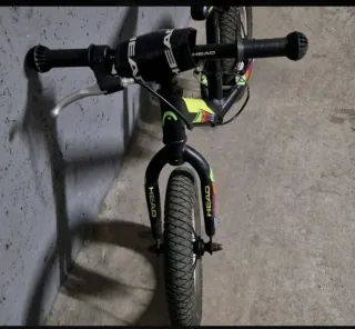 Bicicleta sin pedales HEAD