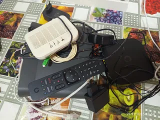 Equipo Vodafone con Mando