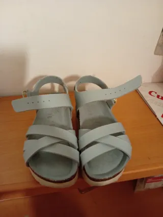 Sandalias Niña Azul Talla 31