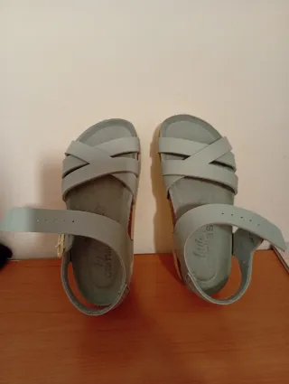 Sandalias Niña Azul Talla 31