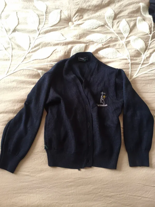 Chaqueta Colegio Carmelitas Azul Marino