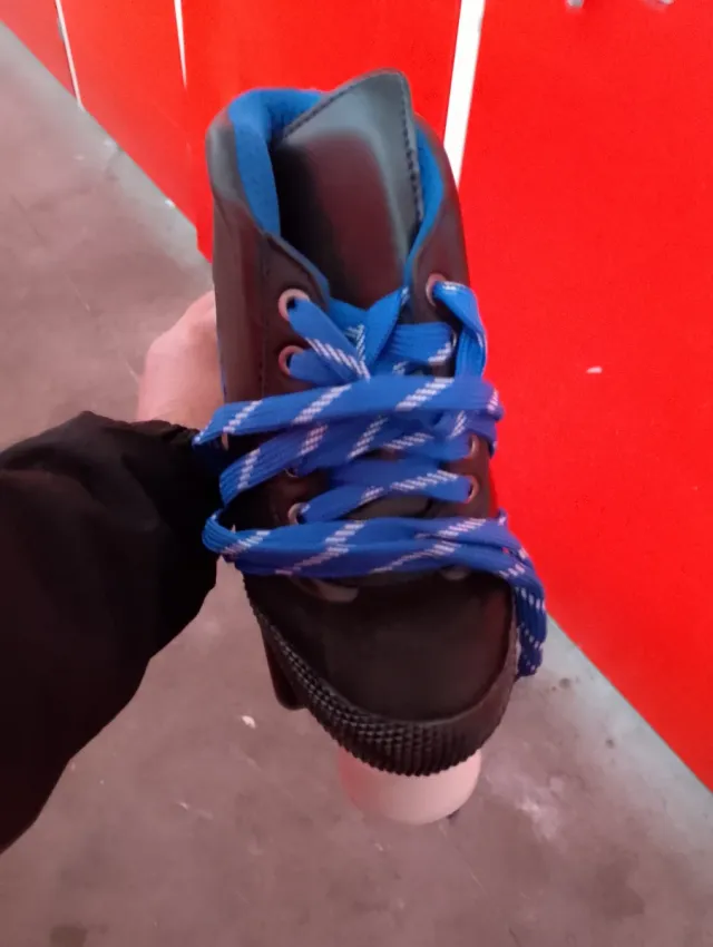 Patines Quad/hockey Barovari Negros