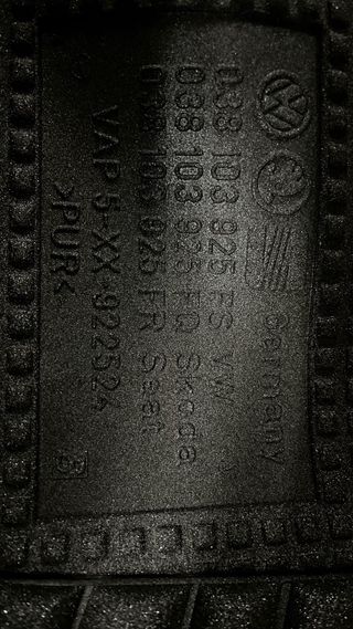 Tapa motor SEAT SDI-1.9