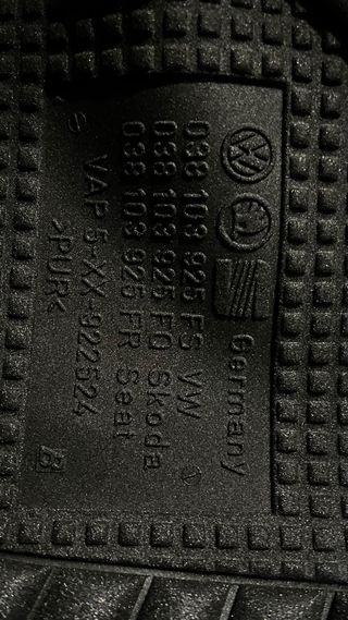 Tapa motor SEAT SDI-1.9