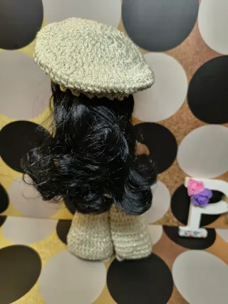 CONJUNTO PAOLA REINA A CROCHET