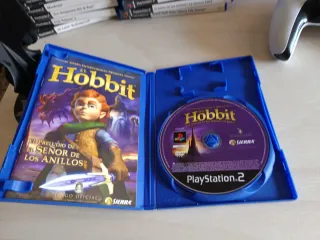 El Hobbit PS2 Completo