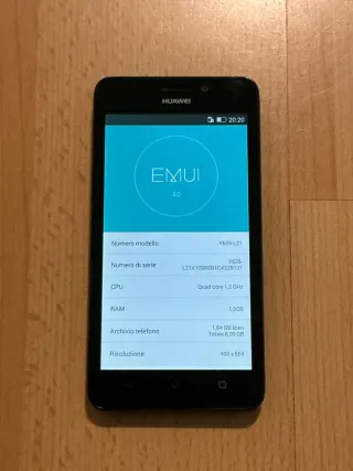 Huawei Y635-L21 Nero