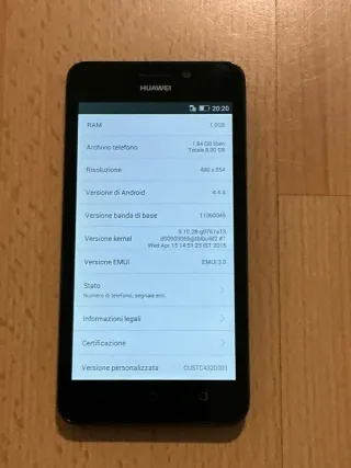 Huawei Y635-L21 Nero