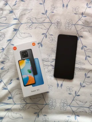 Xiaomi Redmi 10C Nero
