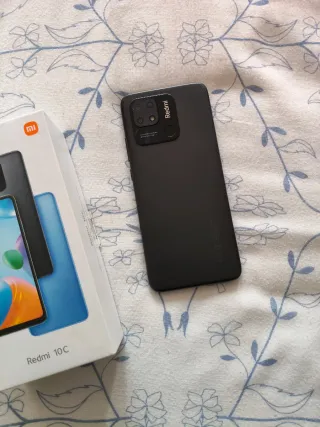 Xiaomi Redmi 10C Nero