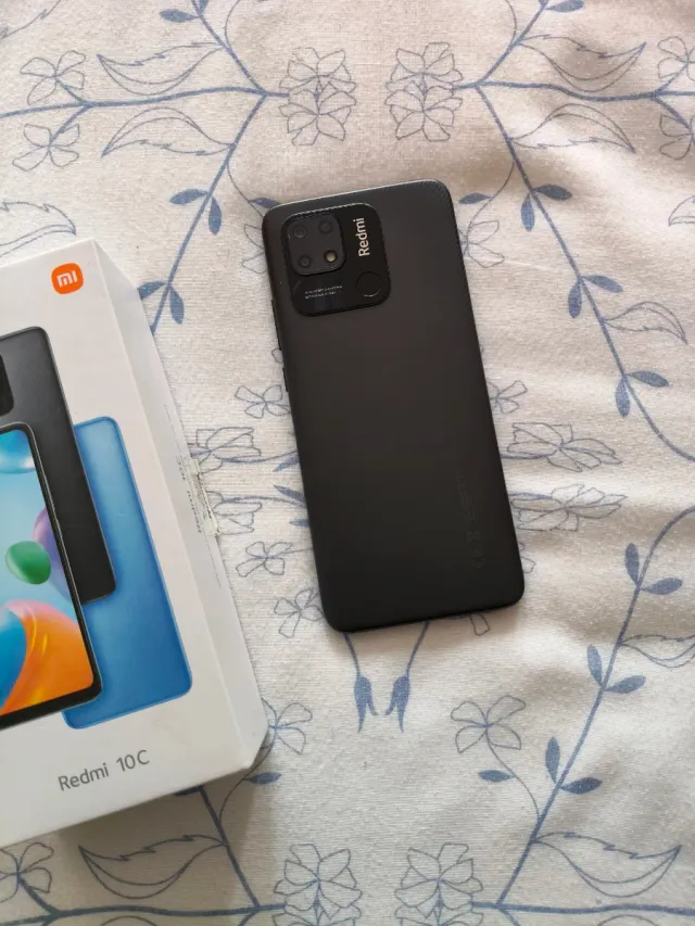 Xiaomi Redmi 10C Nero