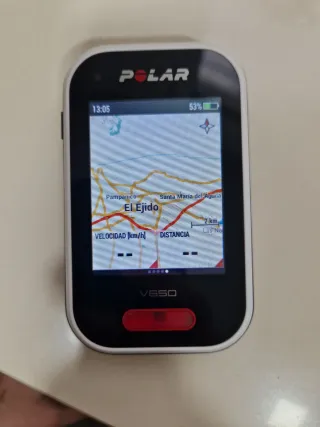 Ciclocomputador Polar V650