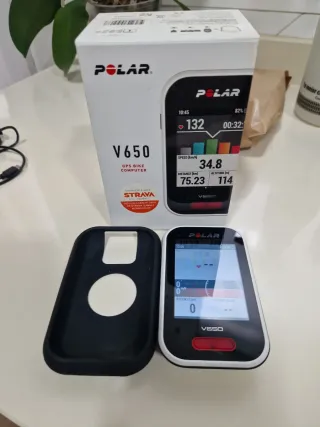 Ciclocomputador Polar V650