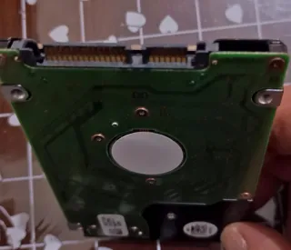 Hardisk Hitachi 160GB SATA + DVDRW