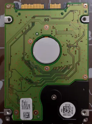 Hardisk Hitachi 160GB SATA + DVDRW