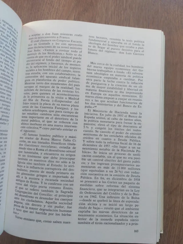 Historia del Franquismo aislamiento, transforma...