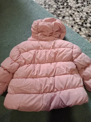 Chaqueta bebé rosa