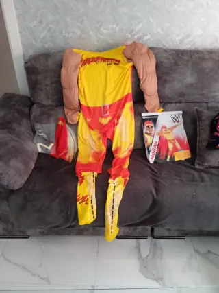 Disfraz Hulk Hogan Talla adulto