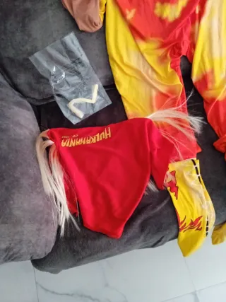 Disfraz Hulk Hogan Talla adulto