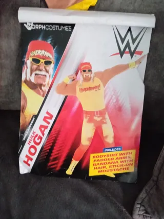 Disfraz Hulk Hogan Talla adulto