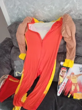 Disfraz Hulk Hogan Talla adulto