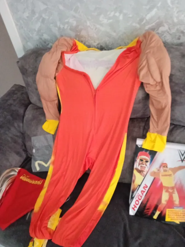 Disfraz Hulk Hogan Talla adulto