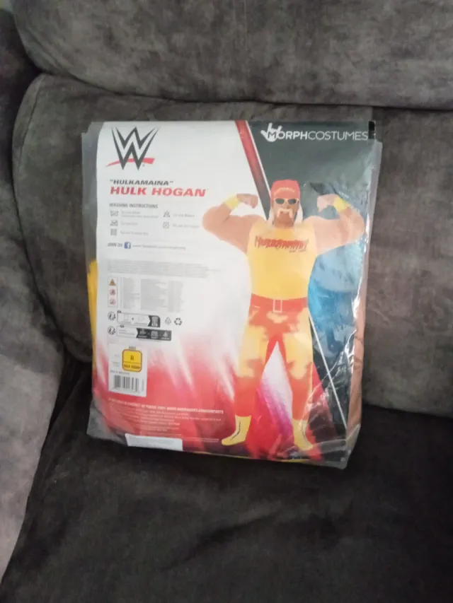 Disfraz Hulk Hogan Talla adulto