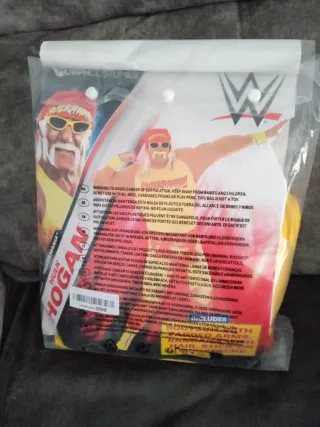 Disfraz Hulk Hogan Talla adulto