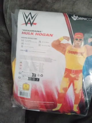 Disfraz Hulk Hogan Talla adulto