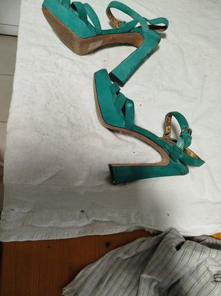 Zapatos de tacón Sam Edelman turquesa