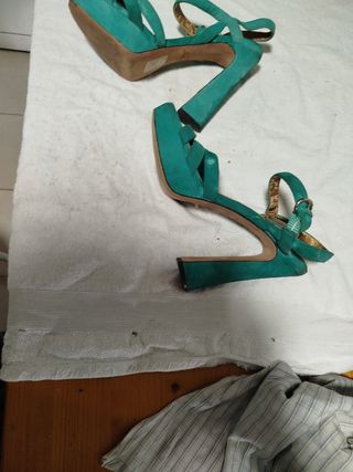 Zapatos de tacón Sam Edelman turquesa