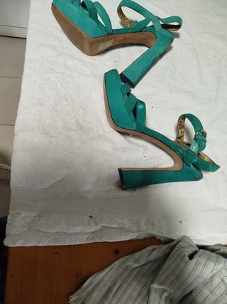 Zapatos de tacón Sam Edelman turquesa