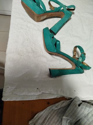 Zapatos de tacón Sam Edelman turquesa