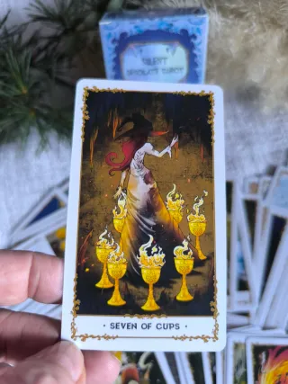 Silent Desolate Tarot – 78 Cartas