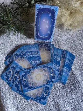 Silent Desolate Tarot – 78 Cartas