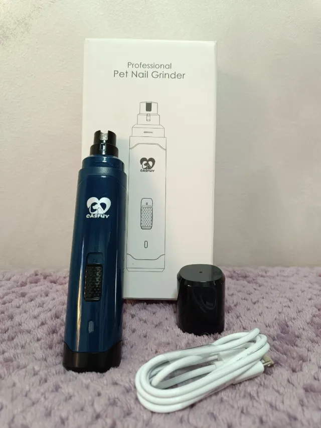 Lima de uñas para mascotas profesional