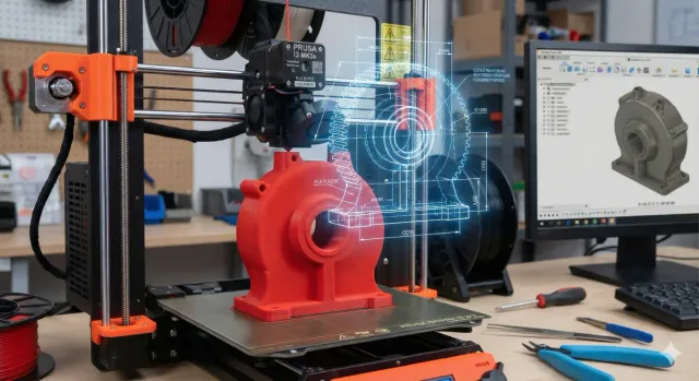 Servicio de Impresión 3D, Diseño y Asesoramiento