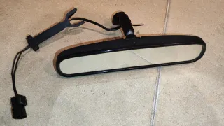 Retrovisor Interior Range Rover 300tdi con LUZ