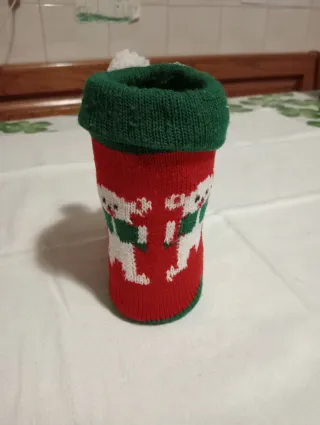 Stivale Natalizio Decorato