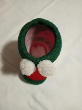 Stivale Natalizio Decorato