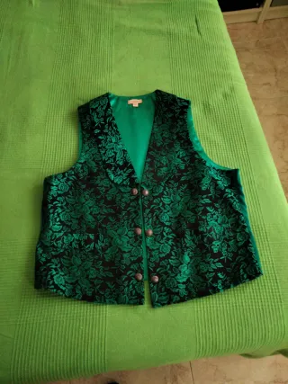 Traje de huertano verde