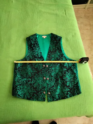 Traje de huertano verde