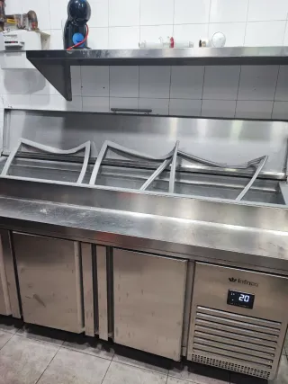 Mesa ingredientes Infrico  Gomas o burletes nuevos