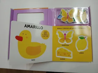 Mi pequeño libro-puzle. Colores