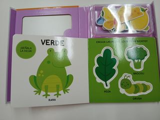 Mi pequeño libro-puzle. Colores