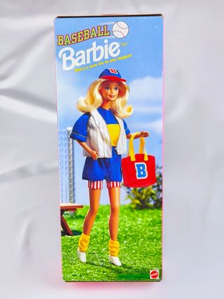 Barbie Baseball 1992 Exclusiva Target